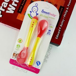 قاشق حرارتی کودک