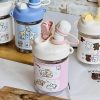 قمقمه دونوش دورچرمی رنگی 480ml - Image 2